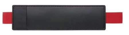 NB04 Футляр-карман для ручки HOLDER Soft черный/красный 186 (Senator)