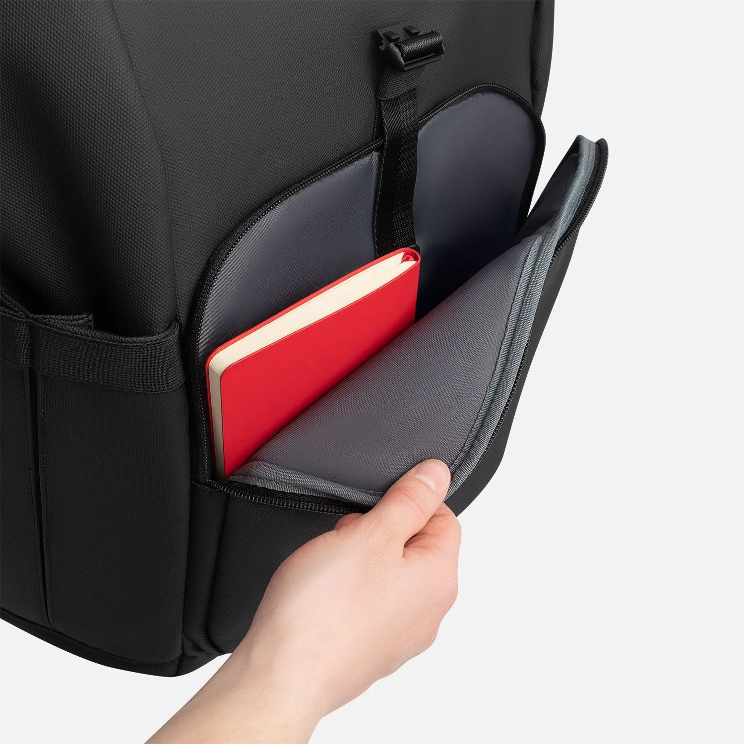 Рюкзак Grand, черный с логотипом компании. Цена 6 334 ₽. Артикул prtb20082.010