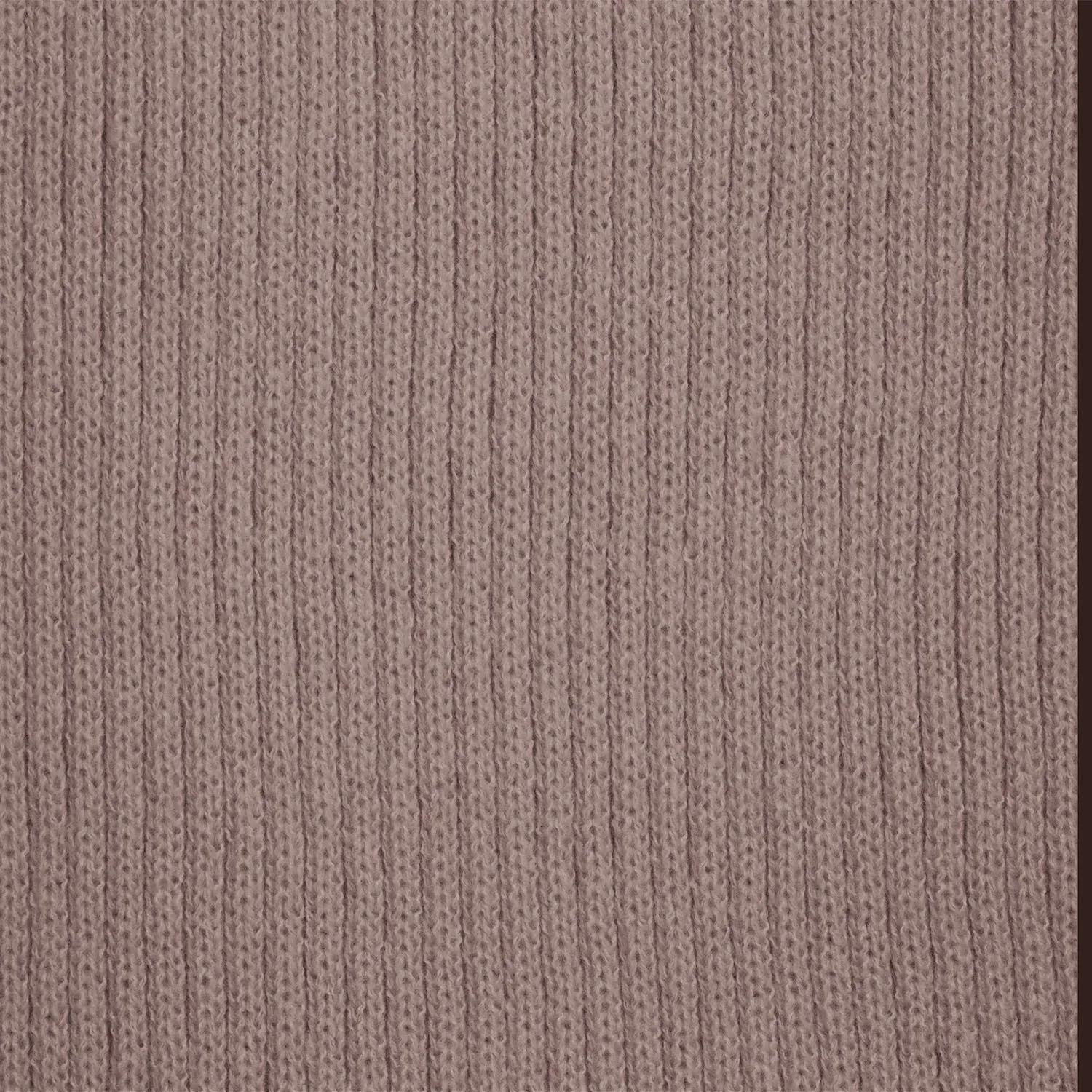 Шарф Forges вязаный, коричневый с логотипом компании. Цена 1 114 ₽. Артикул prtb20636.020