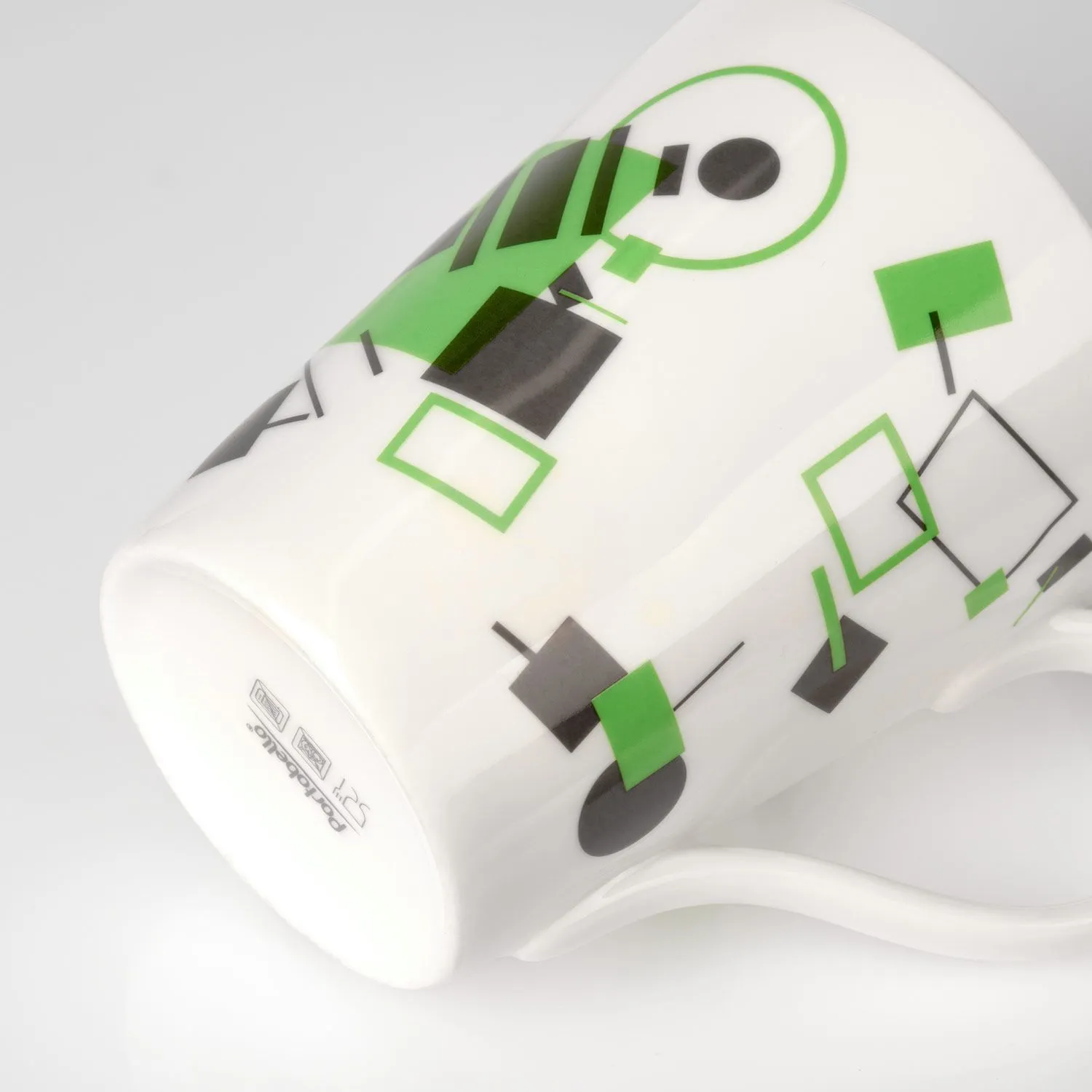 Кружка фарфоровая Vesta с логотипом компании. Цена 481 ₽. Артикул prtb23061.100