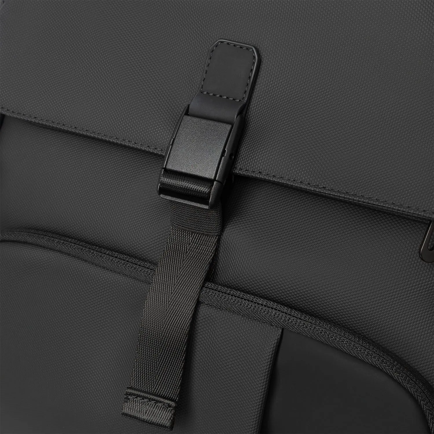 Рюкзак Grand, черный с логотипом компании. Цена 6 334 ₽. Артикул prtb20082.010