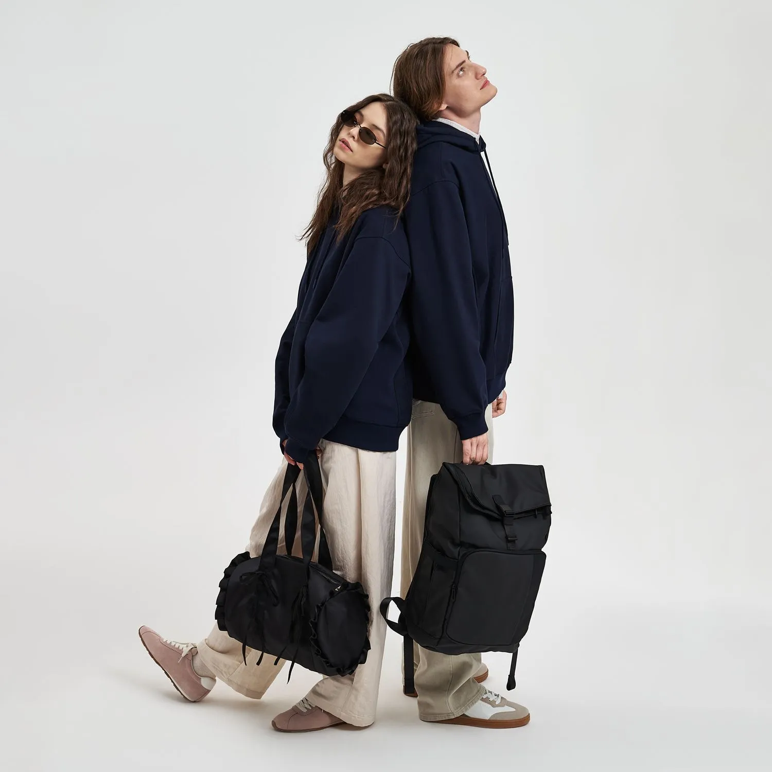 Рюкзак Grand, черный с логотипом компании. Цена 6 334 ₽. Артикул prtb20082.010