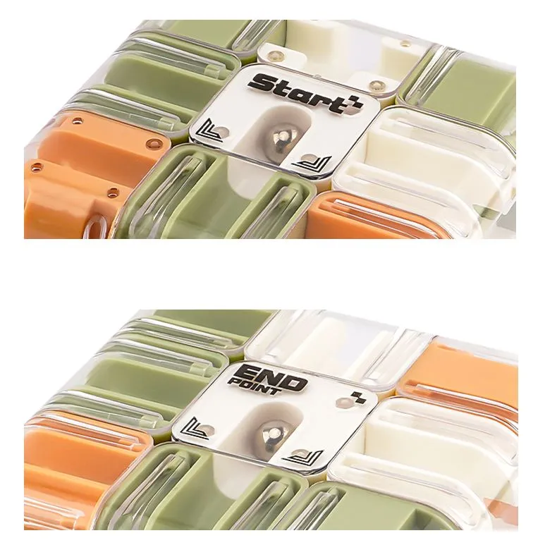 Антистресс-головоломка TURN & TWIST, прозрачный с логотипом компании. Цена 1 027 ₽. Артикул ARDN15007.25