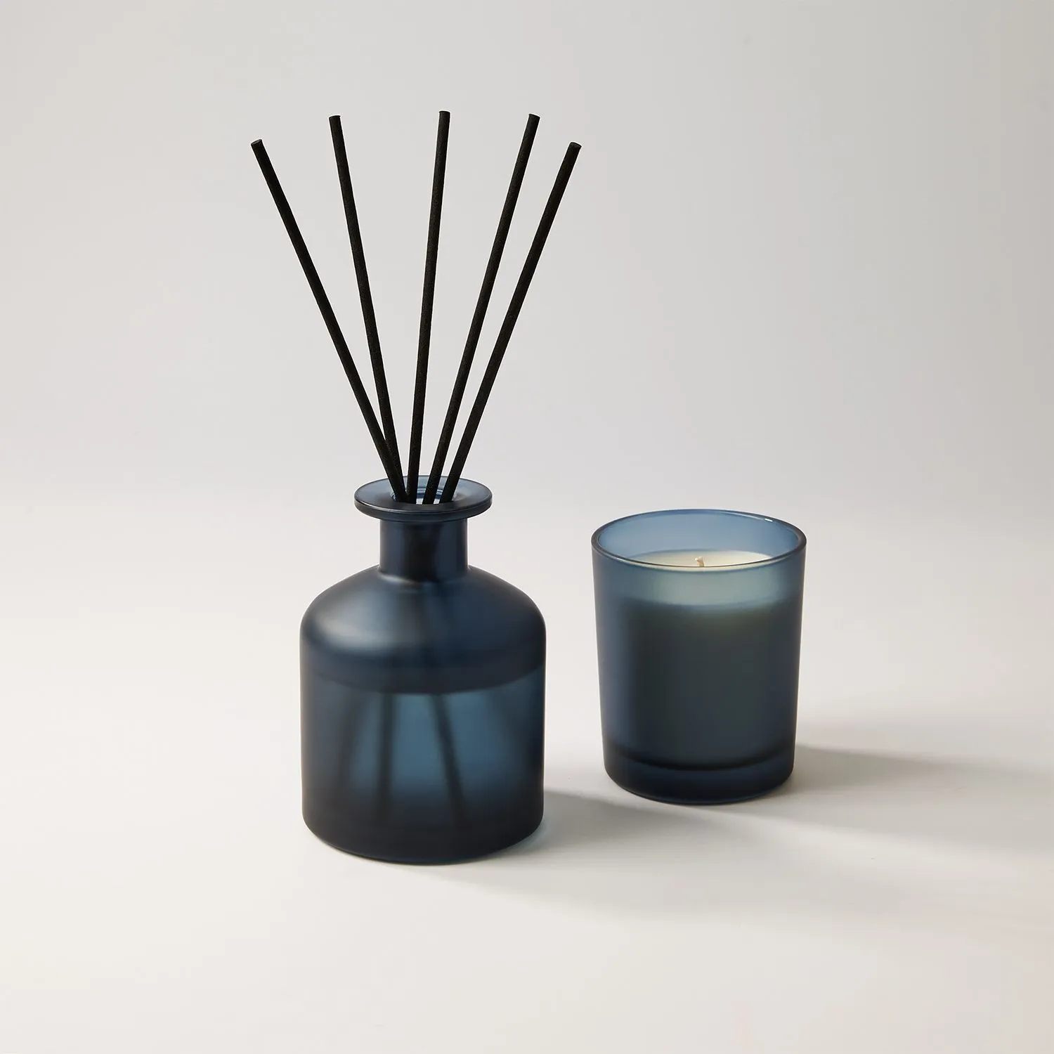 Диффузор ароматический Mizu, синий с логотипом компании. Цена 1 688 ₽. Артикул prtb730915.030