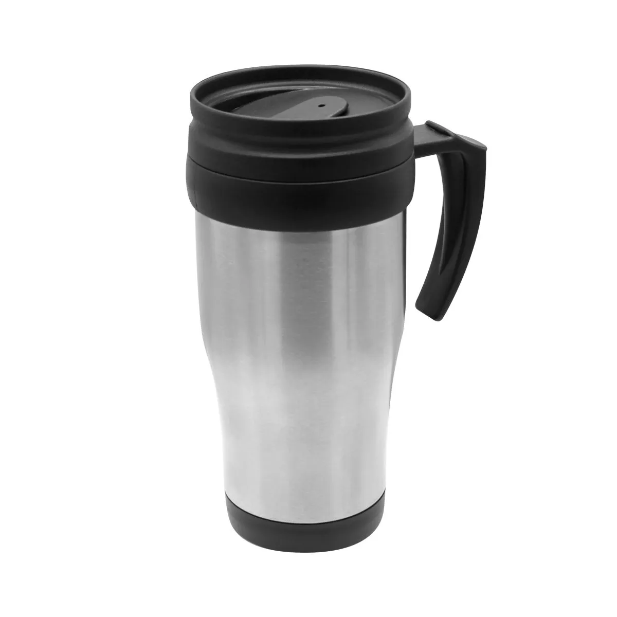 Термокружка Rest, серебряный с логотипом компании. Цена . Артикул ARDN5001.09