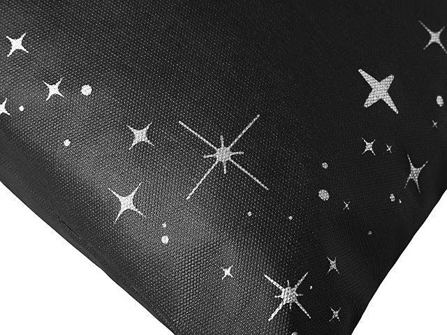 Мешок из спанбонда с новогодним дизайном "Twinkle" с логотипом компании. Цена 179 ₽. Артикул AROA134716