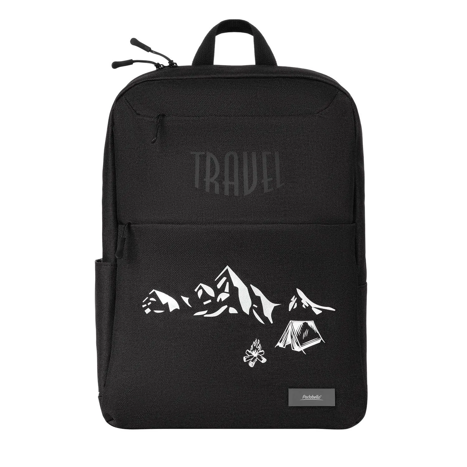 Рюкзак Forst, черный с логотипом компании. Цена 3 861 ₽. Артикул prtb20072.010