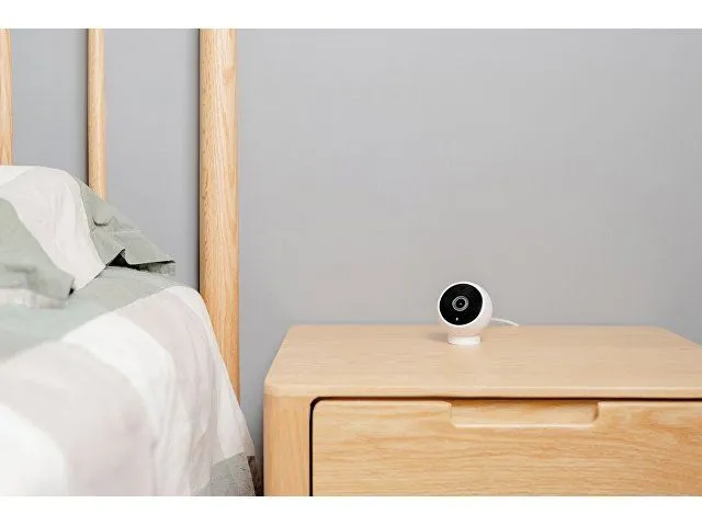 Видеокамера безопасности Mi Camera 2K (Magnetic Mount) MJSXJ03HL (BHR5255GL) с логотипом компании. Цена 3 794 ₽. Артикул AROA400091