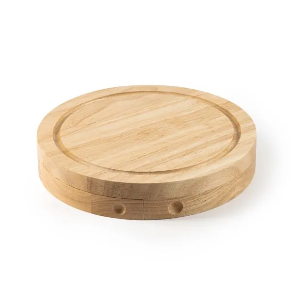 Набор для сыра COMTE, в деревянном футляре с логотипом компании. Цена 2 686 ₽. Артикул ARDNQU4102S129