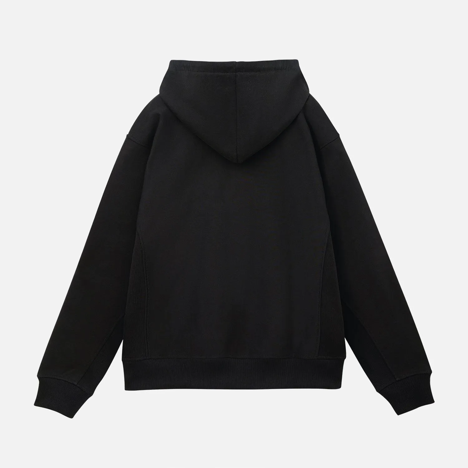 Худи релакс унисекс ADVENTURE, черный с логотипом компании. Цена 4 355 ₽. Артикул prtb23090.010