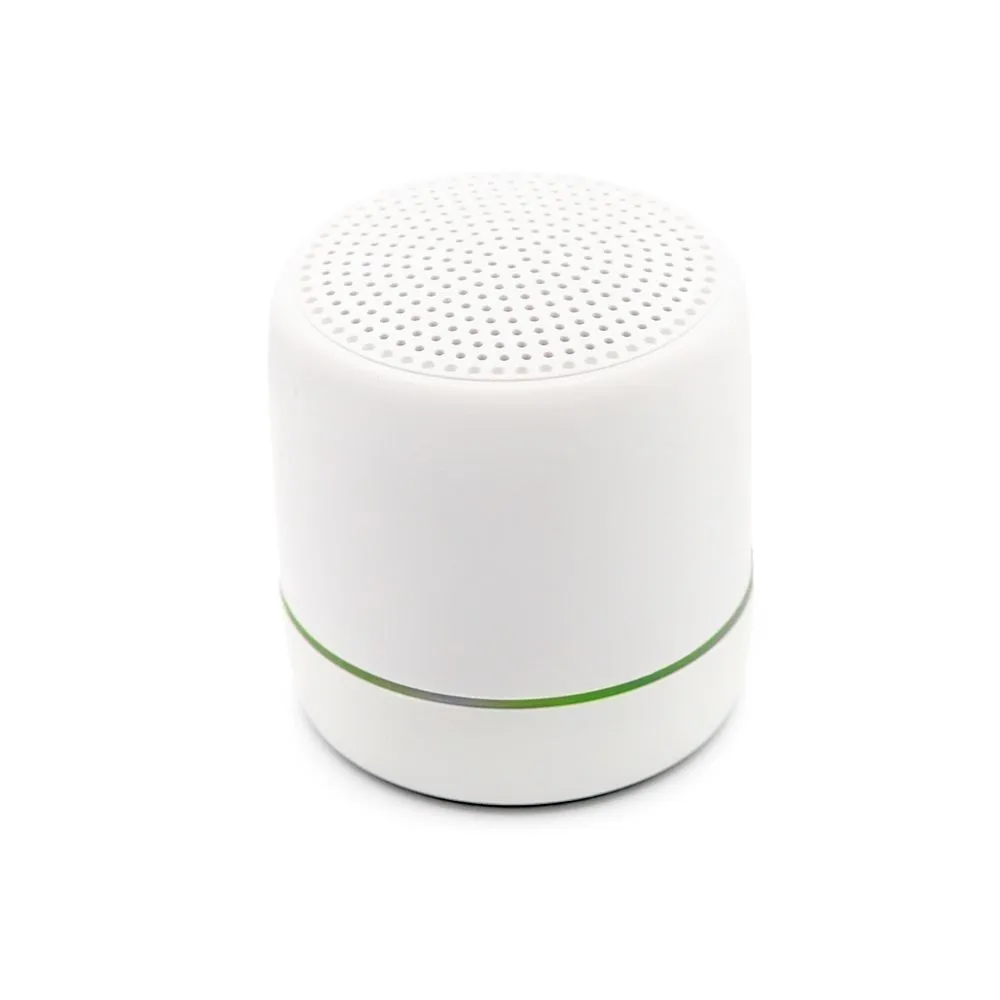 Беспроводная Bluetooth колонка Bardo, белый-S с логотипом компании. Цена 397 ₽. Артикул ARDN11016.01-S