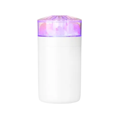 Увлажнитель воздуха с подсветкой и соляными кристаллами Crystal