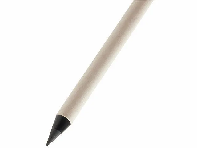 Вечный карандаш из тетра-паков с ластиком "Milkpen", молочный с логотипом компании. Цена 54 ₽. Артикул AROA110923
