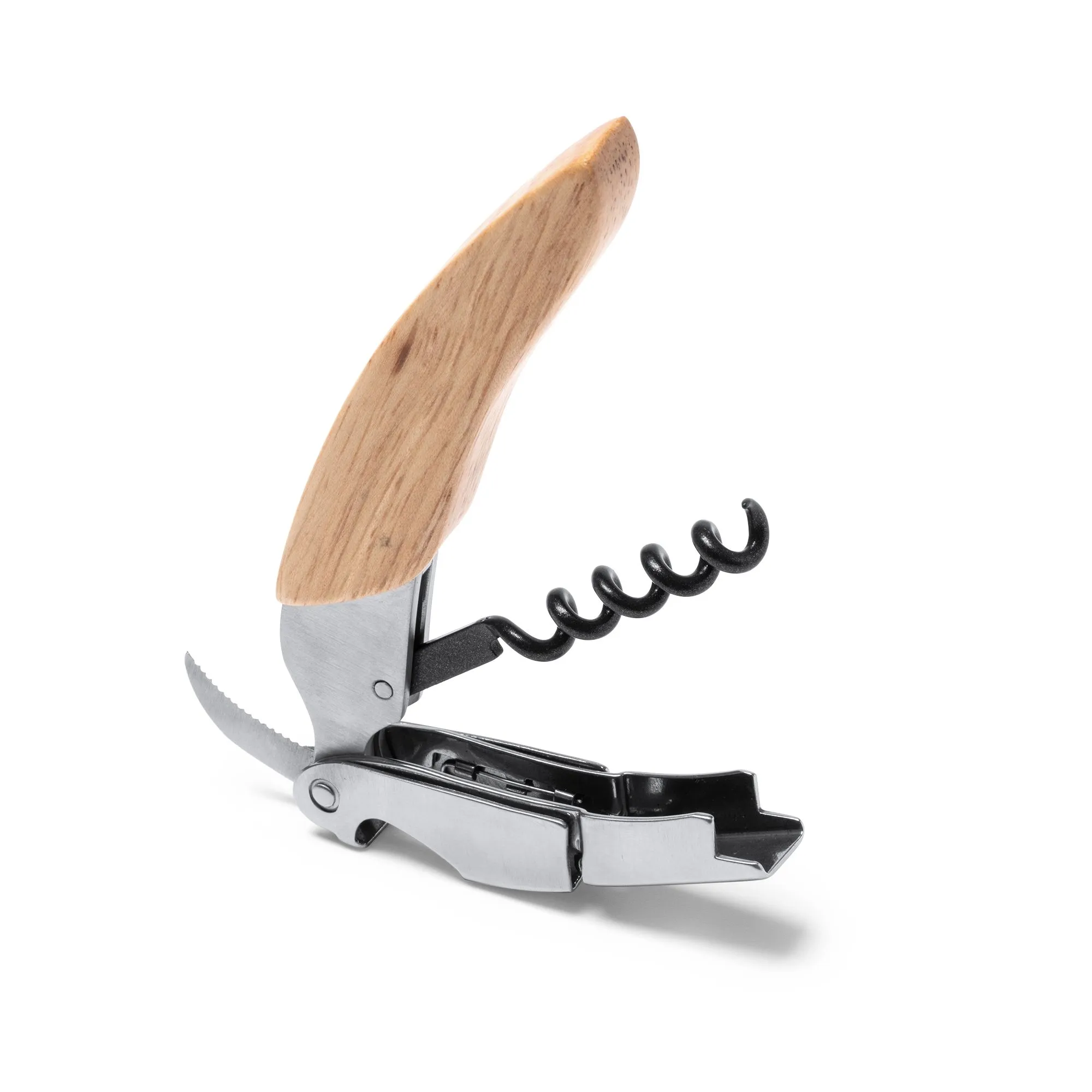 Штопор из нержавеющей стали VUREN, Бежевый с логотипом компании. Цена . Артикул ARDNSC1193S129