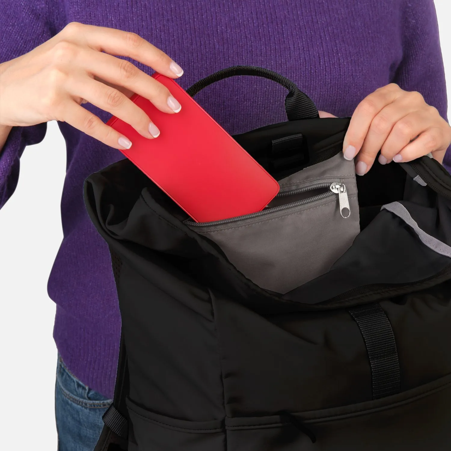 Рюкзак Boston, черный с логотипом компании. Цена 4 567 ₽. Артикул prtb20075.010