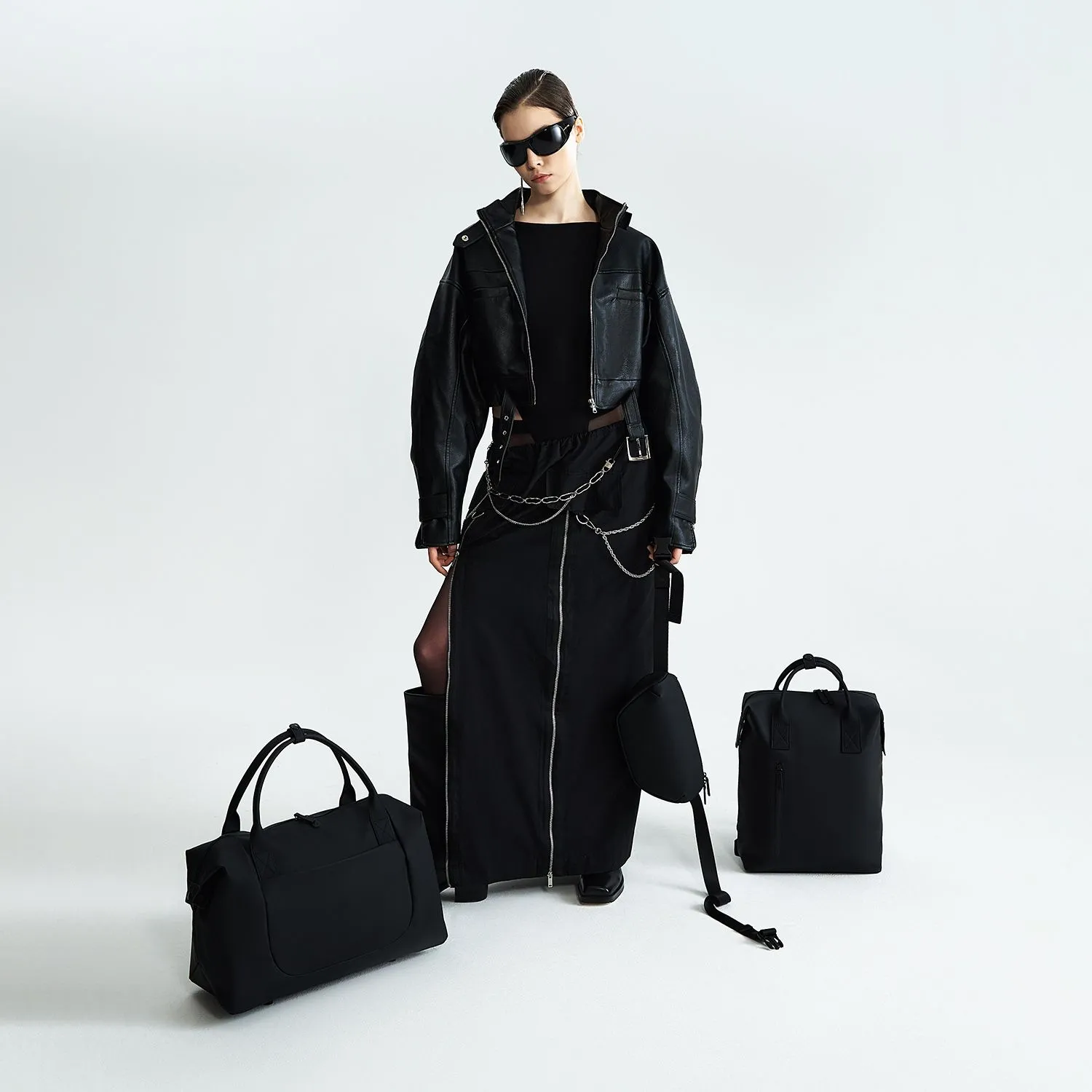 Рюкзак Madrid, черный с логотипом компании. Цена 6 645 ₽. Артикул prtb20086.010