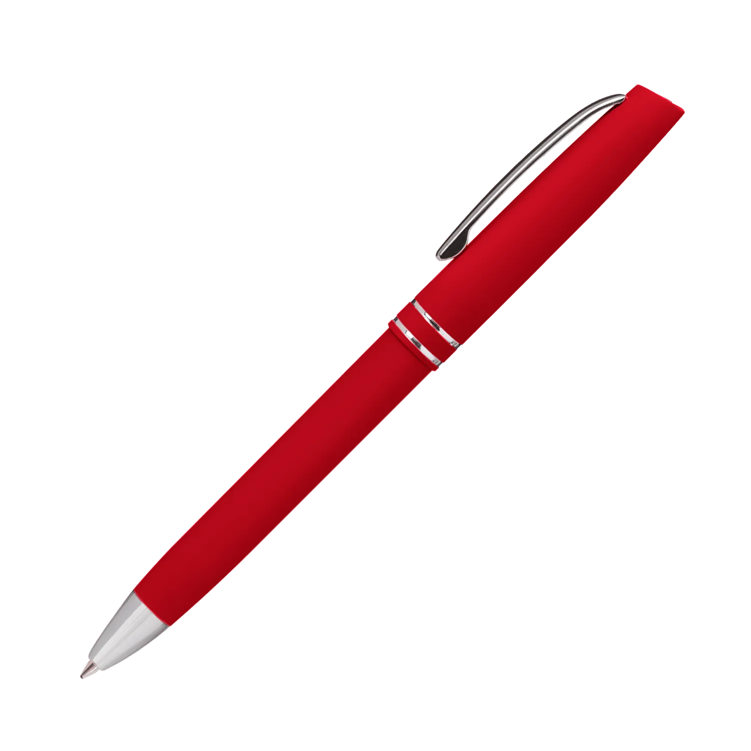 Шариковая ручка Consul, красная с логотипом компании. Цена 189 ₽. Артикул prtb171006.060