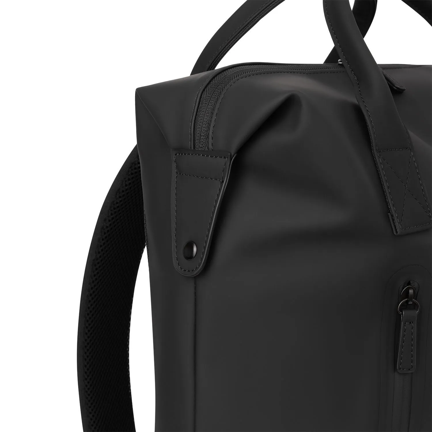 Рюкзак Madrid, черный с логотипом компании. Цена 6 645 ₽. Артикул prtb20086.010