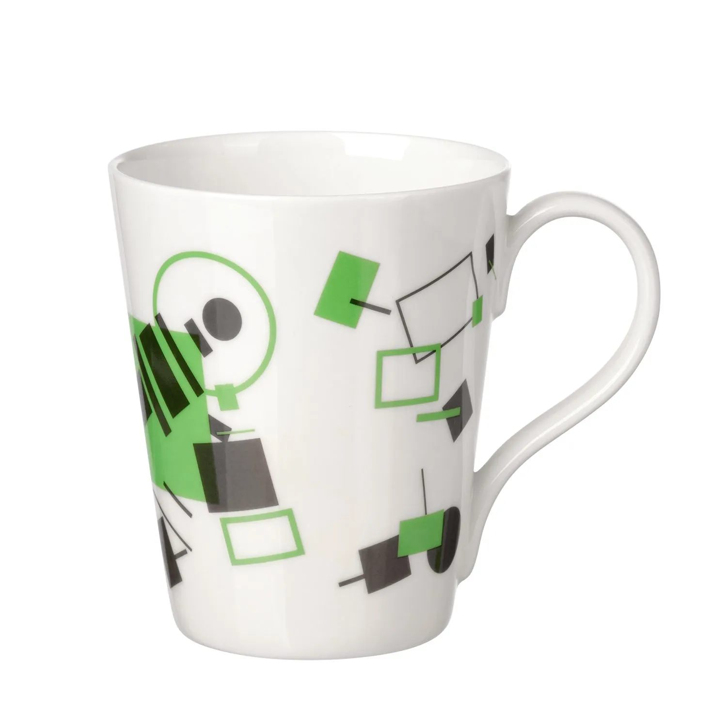 Кружка фарфоровая Vesta с логотипом компании. Цена 481 ₽. Артикул prtb23061.100