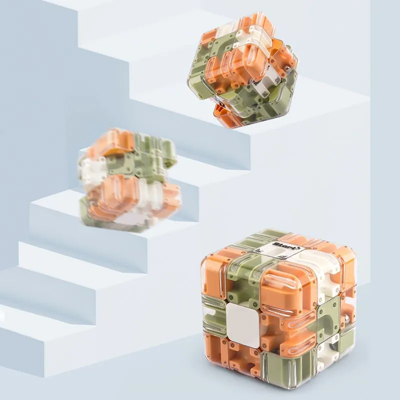 Антистресс-головоломка TURN & TWIST, прозрачный с логотипом компании. Цена 1 027 ₽. Артикул ARDN15007.25