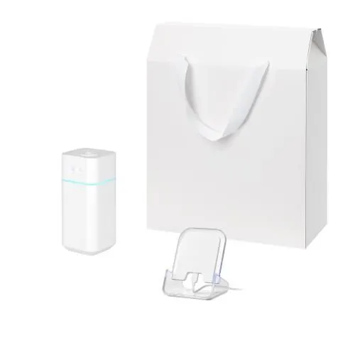 Подарочный набор Cloud NEO, Gloss NEO, белый (увлажнитель воздуха, зарядное устройство)