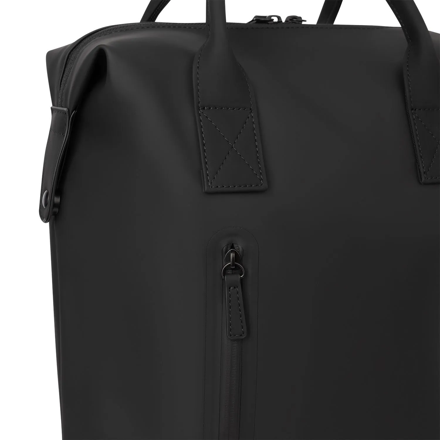 Рюкзак Madrid, черный с логотипом компании. Цена 6 645 ₽. Артикул prtb20086.010