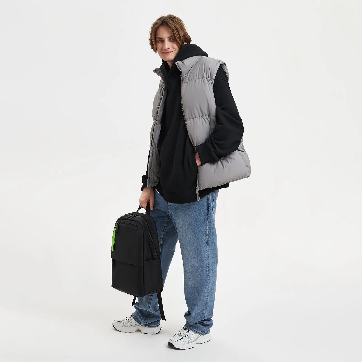 Рюкзак Norton, черный с логотипом компании. Цена 4 302 ₽. Артикул prtb20083.010