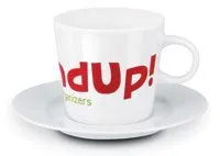 0965 Fancy чашка и блюдце (Senator)