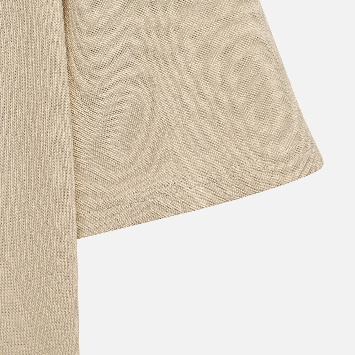 Футболка унисекс премиум AURA, бежевый с логотипом компании. Цена 1 154 ₽. Артикул prtb23056.525