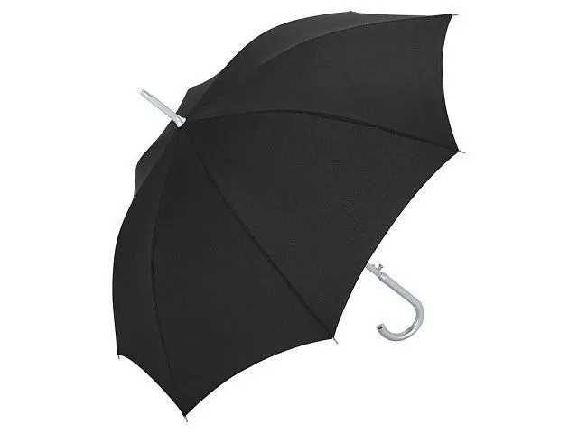 Зонт-трость 7850 Lightmatic®  полуавтомат, черный с логотипом компании. Цена 3 119 ₽. Артикул AROA100174