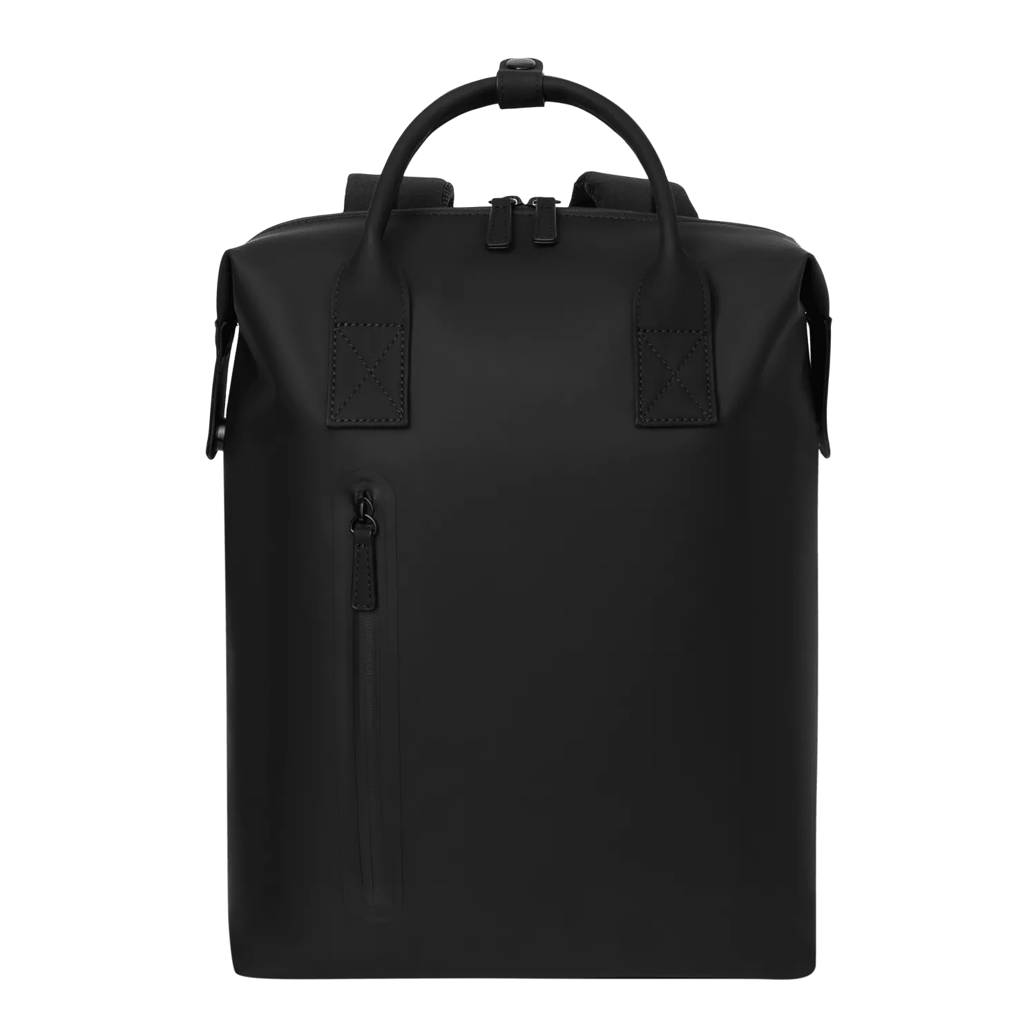 Рюкзак Madrid, черный с логотипом компании. Цена 6 645 ₽. Артикул prtb20086.010