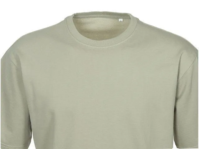 Футболка из френч терри «Warsaw» унисекс 220гр, оливковый с логотипом компании. Цена . Артикул AROA220363XS