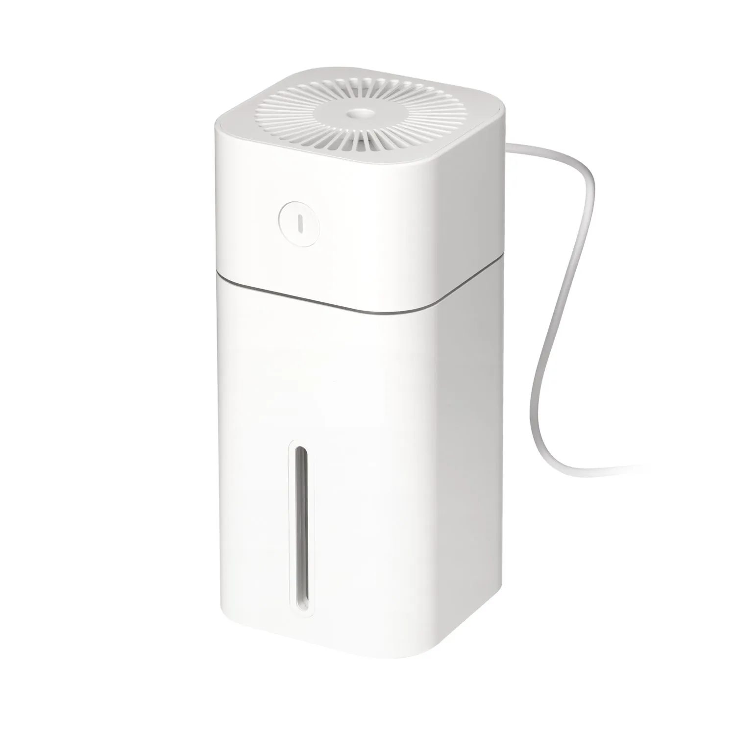 Увлажнитель воздуха с подсветкой Cloud с логотипом компании. Цена 1 930 ₽. Артикул prtb210110.102