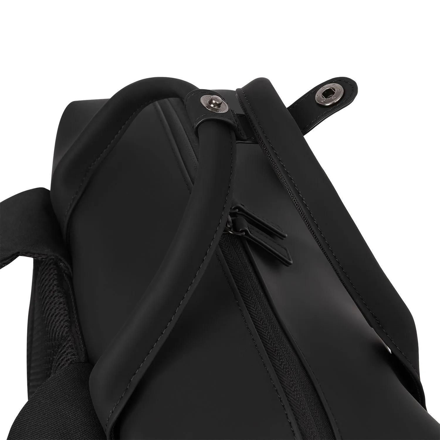 Рюкзак Madrid, черный с логотипом компании. Цена 6 645 ₽. Артикул prtb20086.010