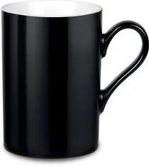 0351 Фарфоровая кружка Prime Colour, черная (Senator)