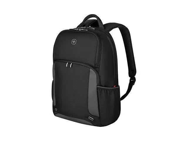 Рюкзак WENGER XE Tryal 15.6", черный, переработанный ПЭТ/Полиэстер, 31х20х44 см, 23 л. с логотипом компании. Цена 8 280 ₽. Артикул AROA612735