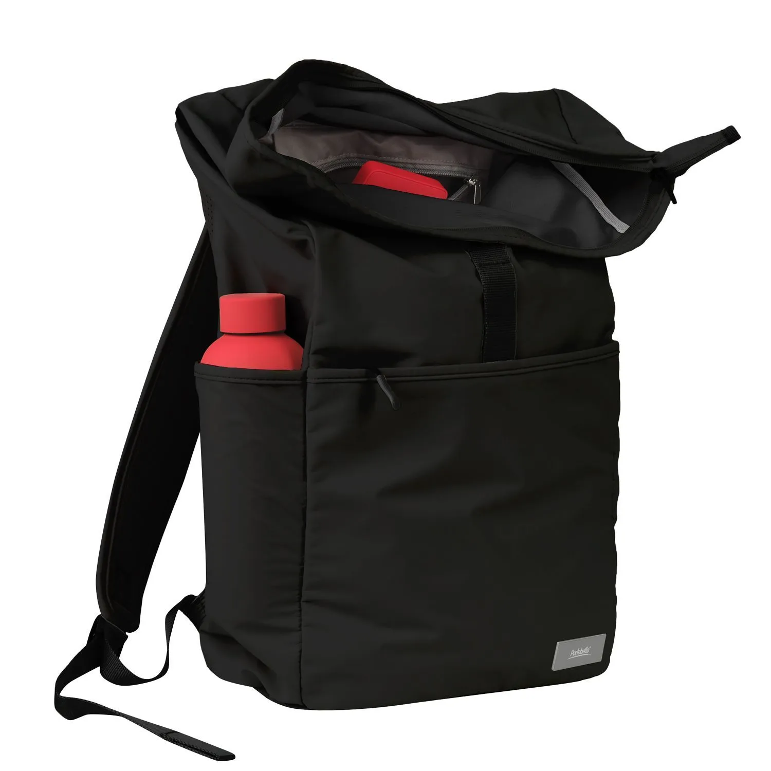 Рюкзак Boston, черный с логотипом компании. Цена 4 567 ₽. Артикул prtb20075.010