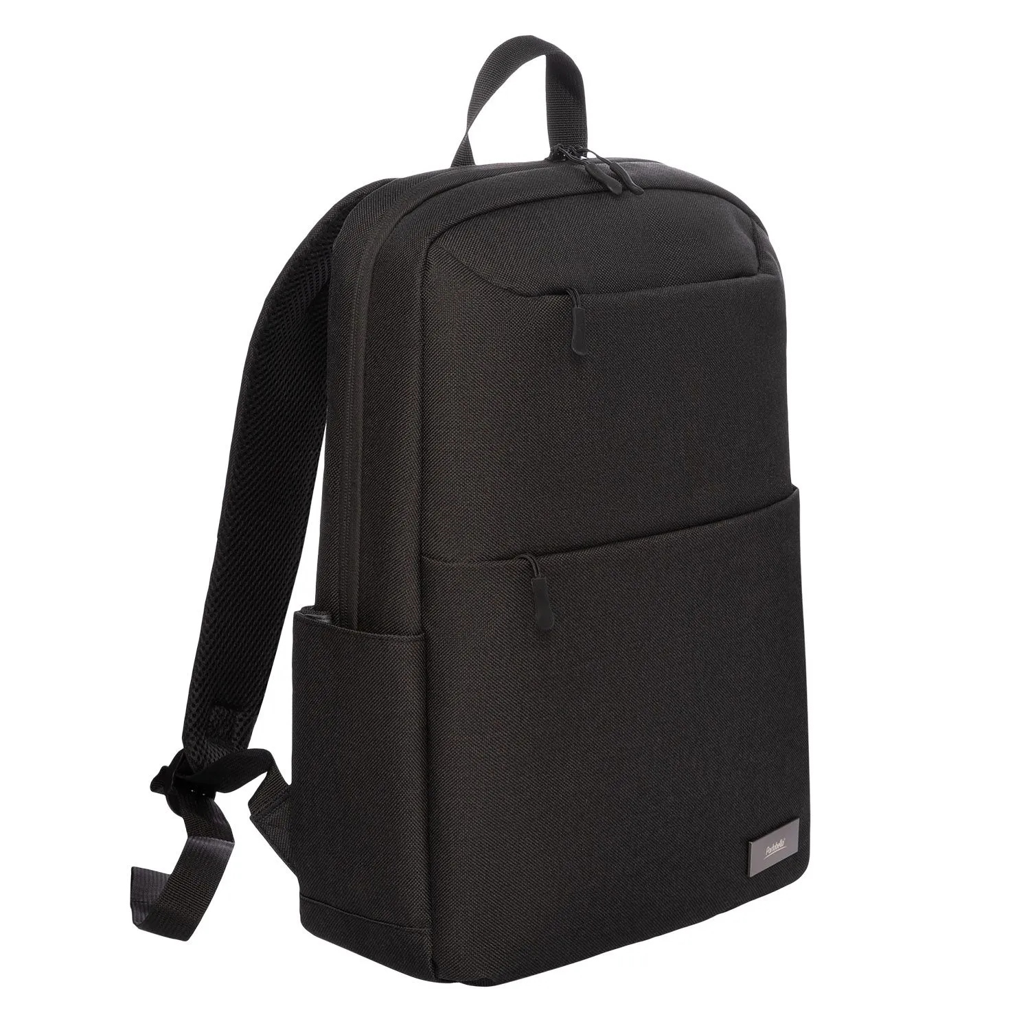 Рюкзак Forst, черный с логотипом компании. Цена 3 861 ₽. Артикул prtb20072.010