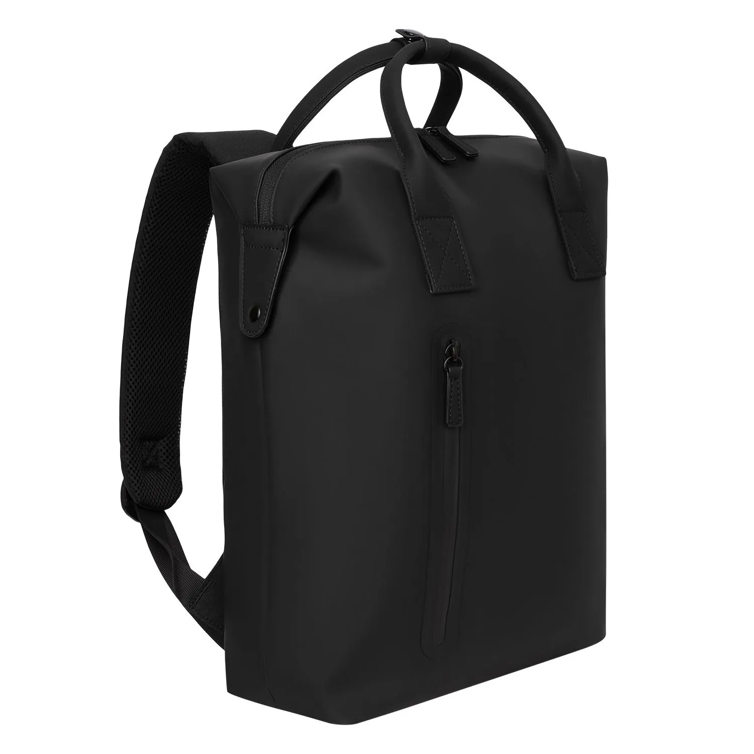 Рюкзак Madrid, черный с логотипом компании. Цена 6 645 ₽. Артикул prtb20086.010