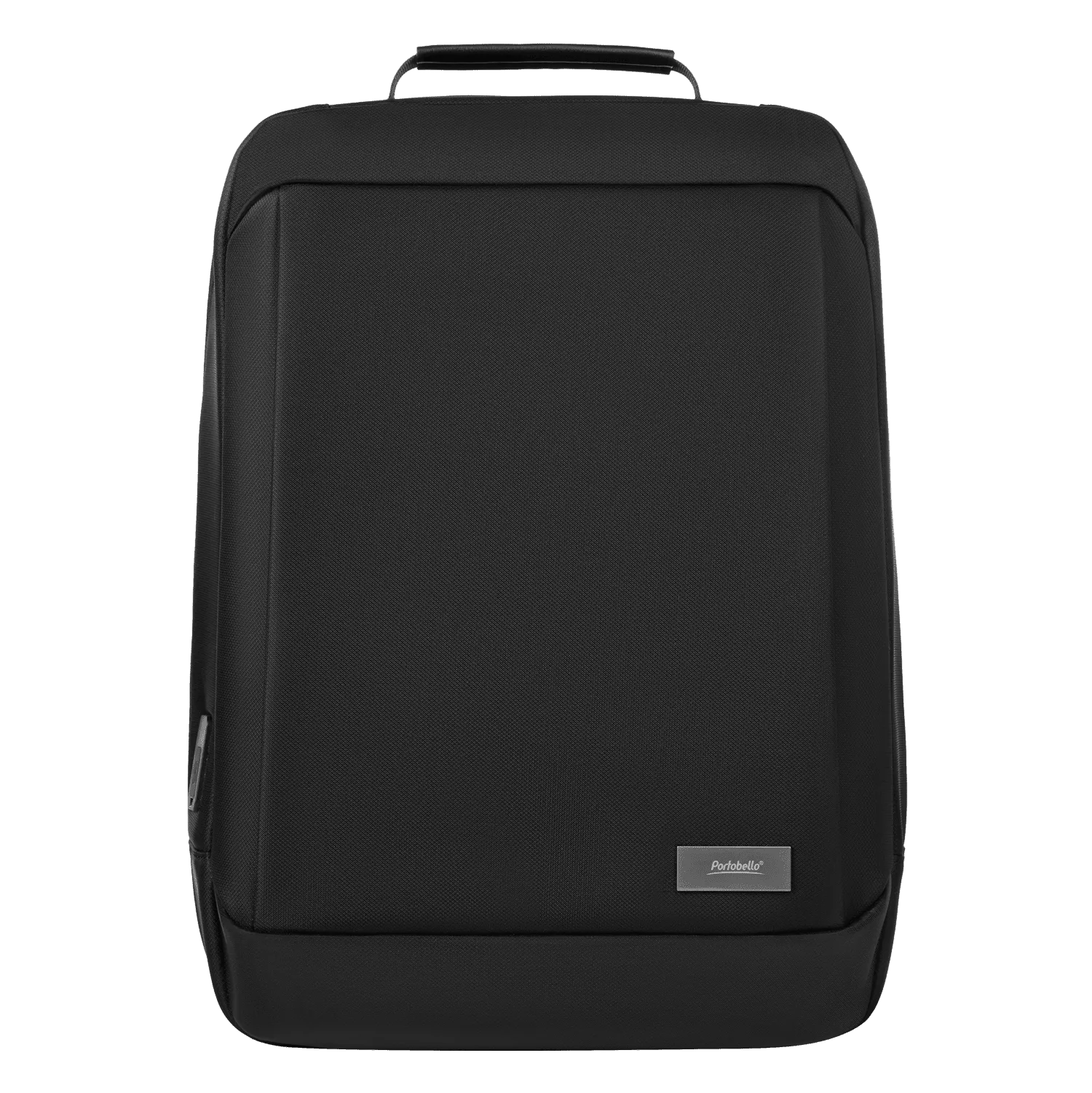 Бизнес рюкзак Bairon, черный с логотипом компании. Цена 5 933 ₽. Артикул prtb20080.010