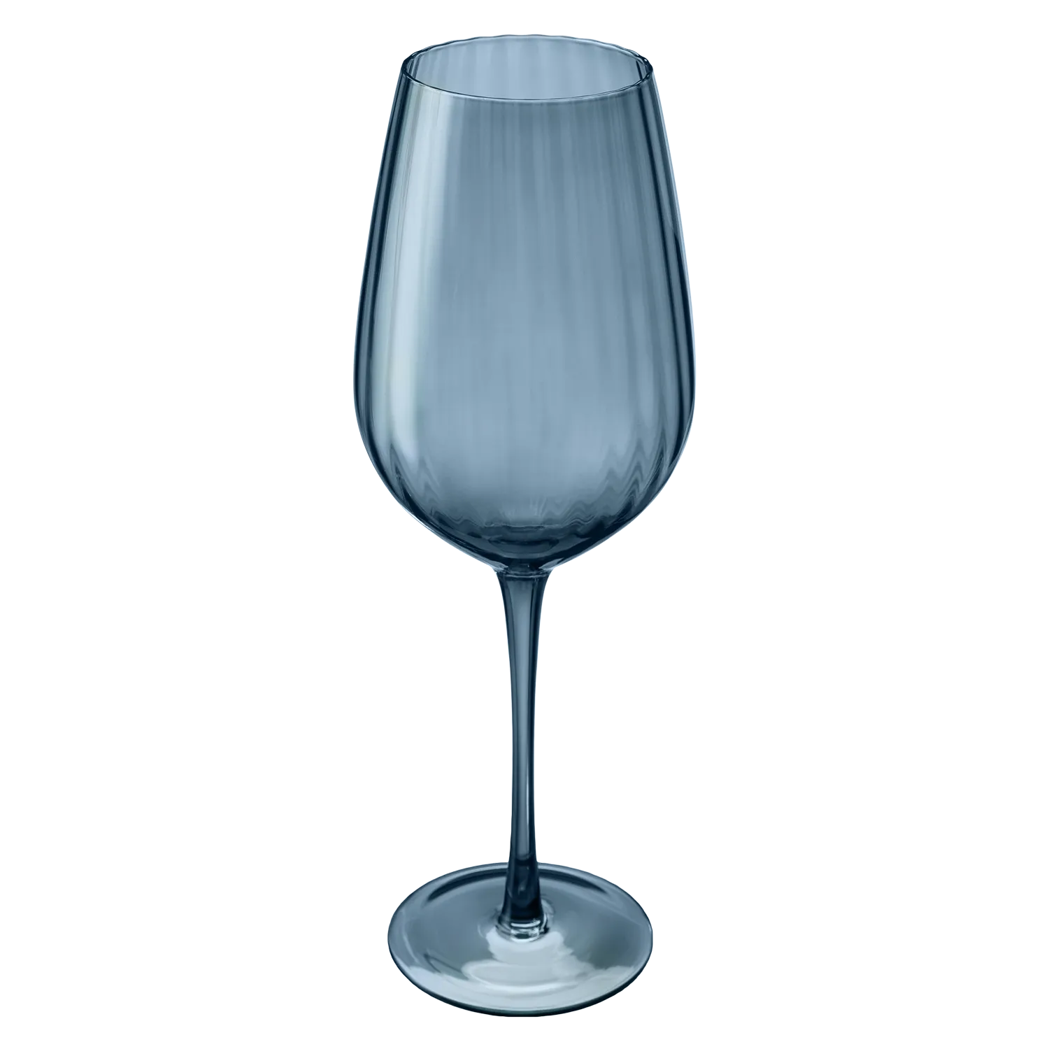 Бокал для вина Toscana, синий с логотипом компании. Цена 766 ₽. Артикул prtb730836.030