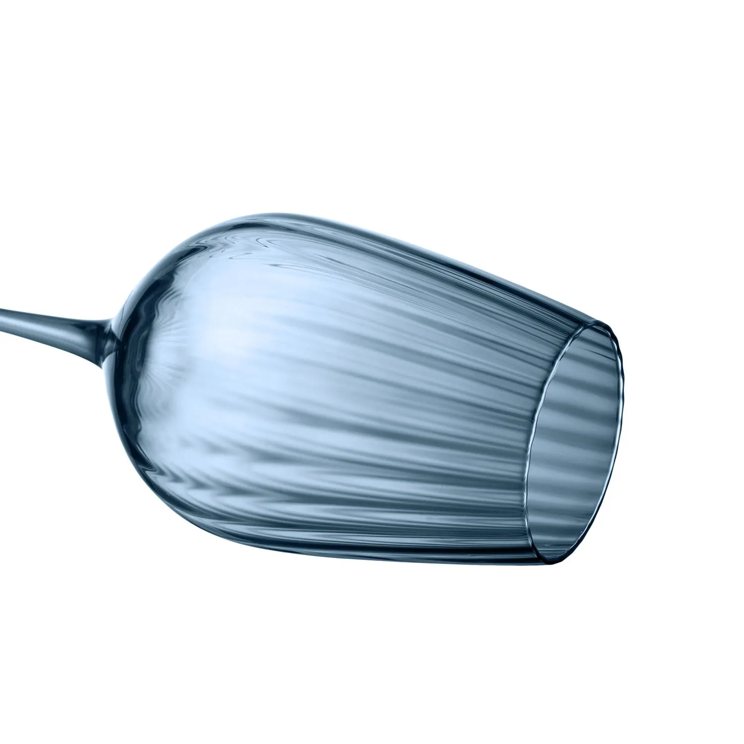 Бокал для вина Toscana, синий с логотипом компании. Цена 766 ₽. Артикул prtb730836.030