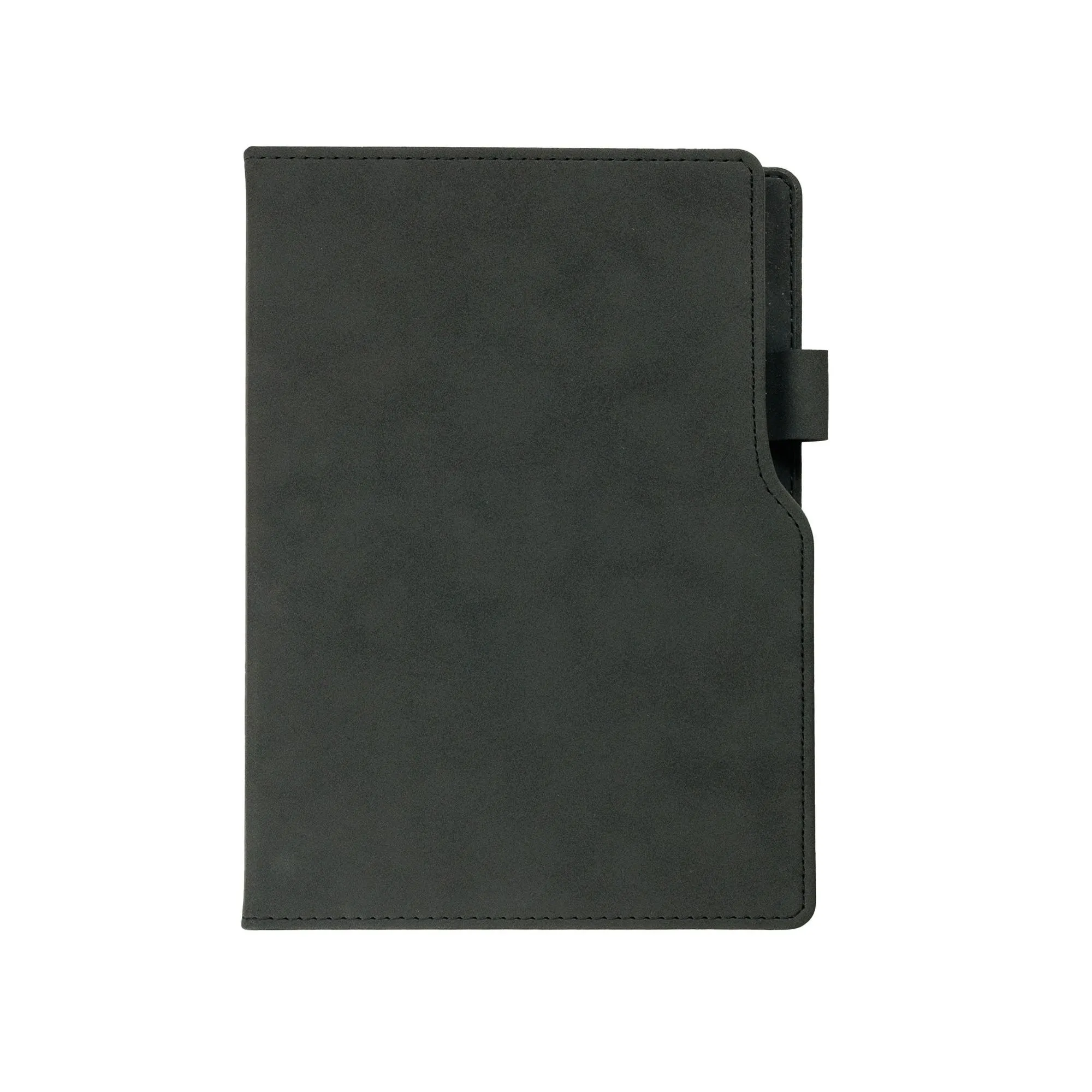 Ежедневник Comfort Book А5, черный с логотипом компании. Цена 1 334 ₽. Артикул prtb25_000014.010.1