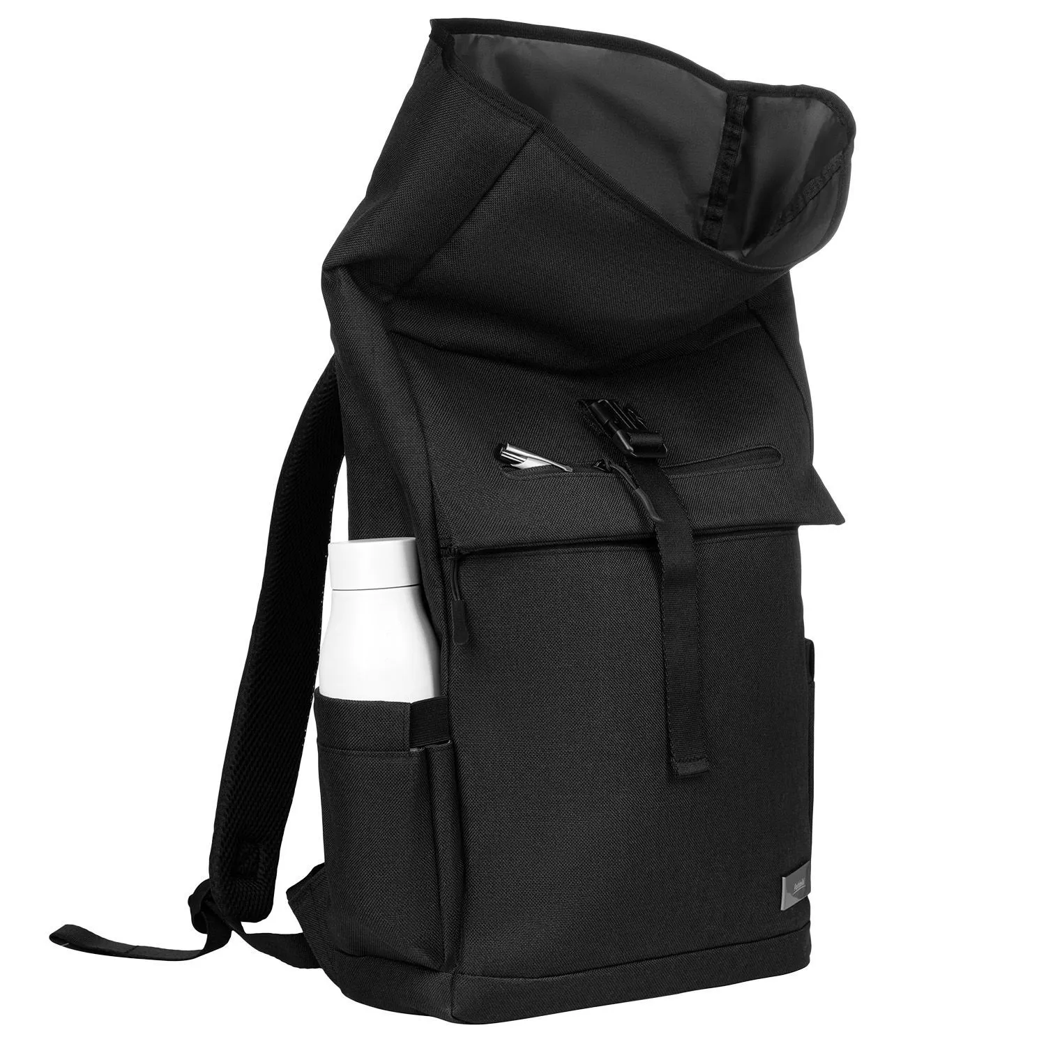 Рюкзак Monte NEO, черный с логотипом компании. Цена 4 802 ₽. Артикул prtb20079.010