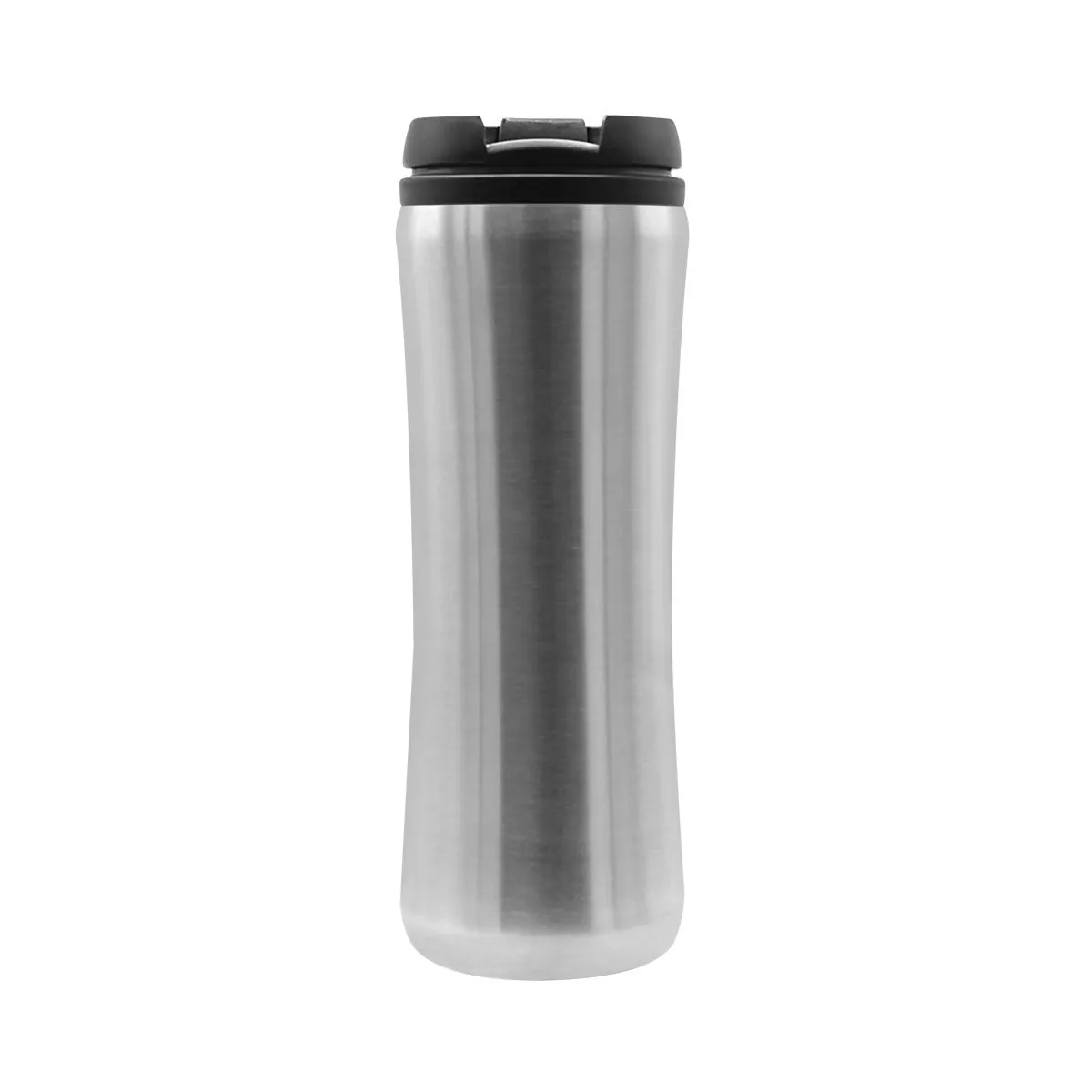 Термокружка Miora, серебряный с логотипом компании. Цена . Артикул ARDN5004.09