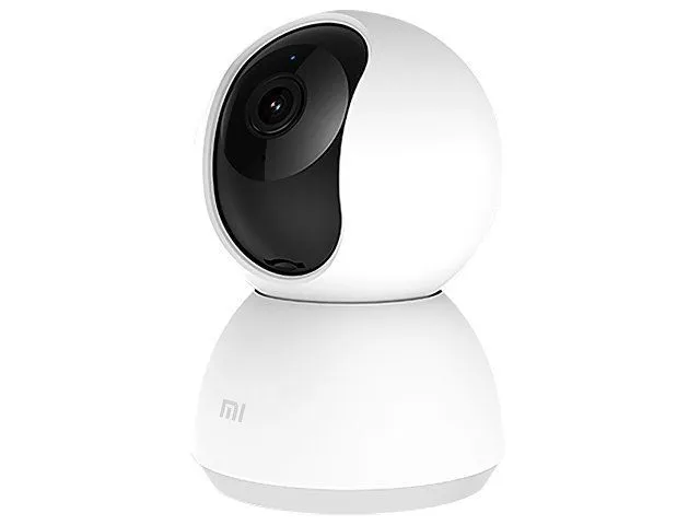 Видеокамера безопасности Mi Home Security Camera 360 1080P MJSXJ05CM (QDJ4058GL) с логотипом компании. Цена 4 842 ₽. Артикул AROA400010