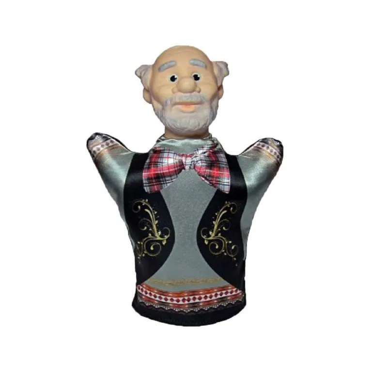 ИГРУШКА БИ-БА-БО ДЕД (851) с логотипом компании. Цена 330 ₽. Артикул ARDN7с-1214-ри