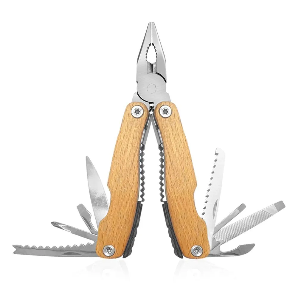 Мультитул Ренджер, коричневый с логотипом компании. Цена . Артикул ARDN39015.19