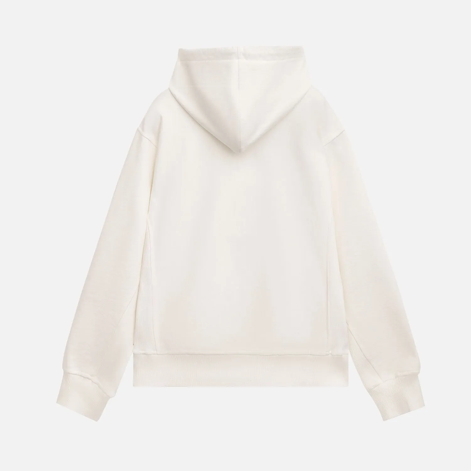 Худи релакс унисекс ADVENTURE, белый с логотипом компании. Цена 4 355 ₽. Артикул prtb23090.100