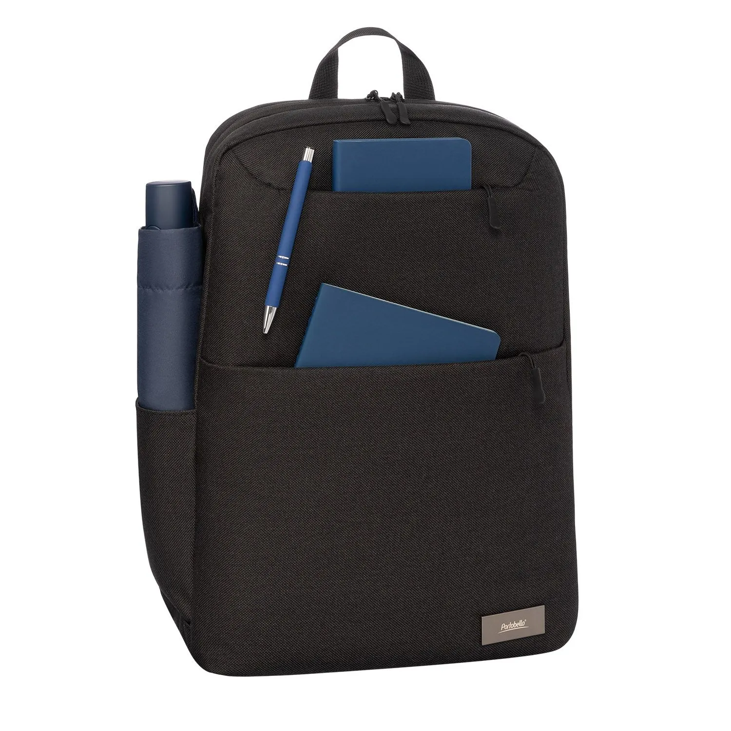 Рюкзак Forst, черный с логотипом компании. Цена 3 861 ₽. Артикул prtb20072.010